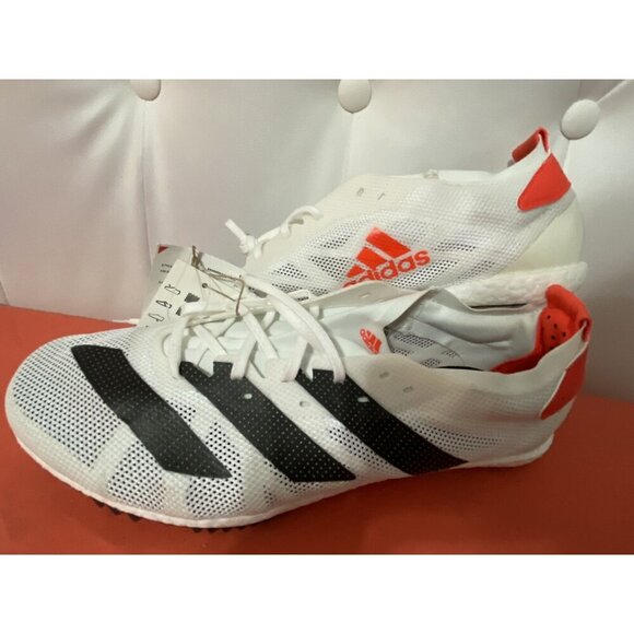 adidas Adizero Avanti Tokyo Size 10.5 Mens. White & black .No Spikes. No Box.NEW